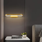 Plana Applique Murale LED Moderne Minimaliste en Laiton - Neutralighting