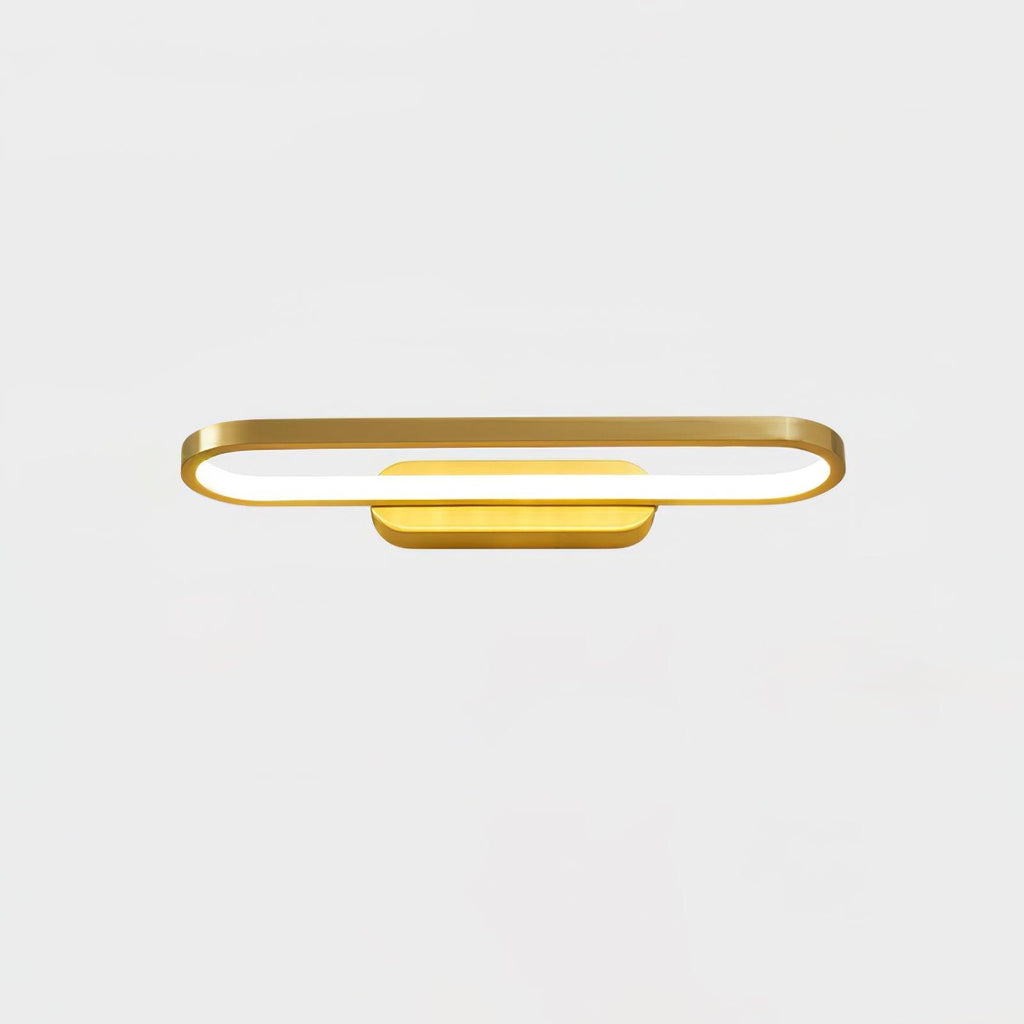Plana Applique Murale LED Moderne Minimaliste en Laiton - Neutralighting