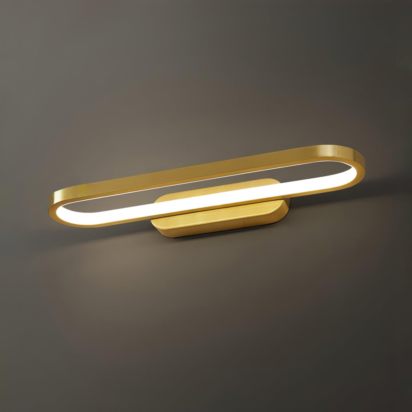 Plana Applique Murale LED Moderne Minimaliste en Laiton - Neutralighting
