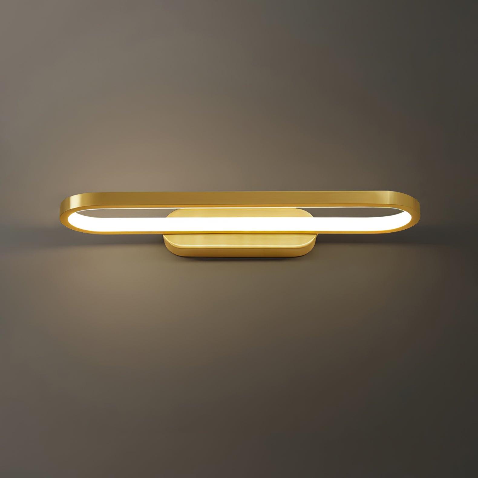 Plana Applique Murale LED Moderne Minimaliste en Laiton - Neutralighting