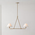 Ornuvyh Ancien Industriel Métal Tissu Lustre - Neutralighting