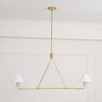 Ornuvyh Ancien Industriel Métal Tissu Lustre - Neutralighting