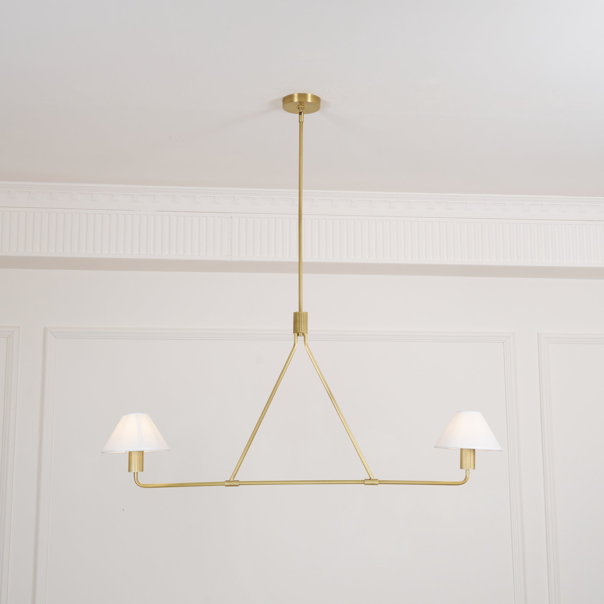 Ornuvyh Ancien Industriel Métal Tissu Lustre - Neutralighting
