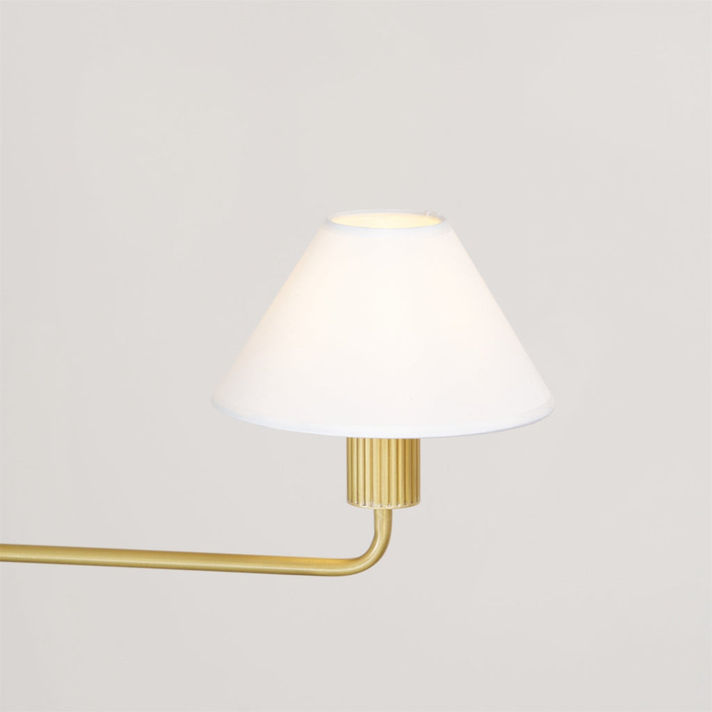 Ornuvyh Ancien Industriel Métal Tissu Lustre - Neutralighting