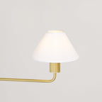 Ornuvyh Ancien Industriel Métal Tissu Lustre - Neutralighting