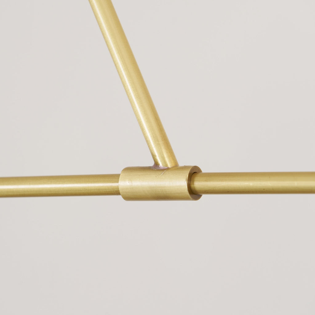 Ornuvyh Ancien Industriel Métal Tissu Lustre - Neutralighting