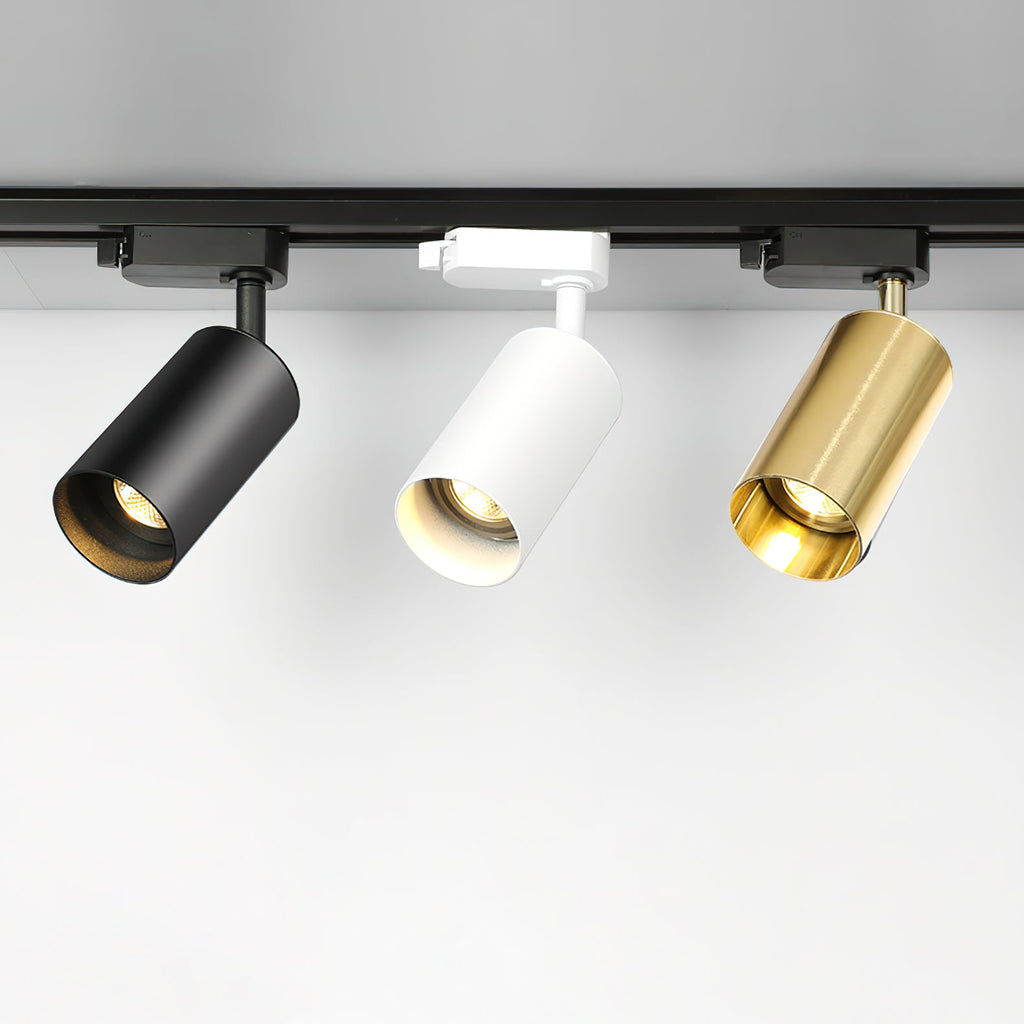 Gilded Spotlight Cylindrique Doré - Neutralighting