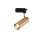 Gilded Spotlight Cylindrique Doré - Neutralighting