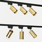 Gilded Spotlight Cylindrique Doré - Neutralighting
