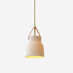 Vega Lampe Pendante Céramique Cannelée - Neutralighting