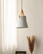 Vega Lampe Pendante Céramique Cannelée - Neutralighting