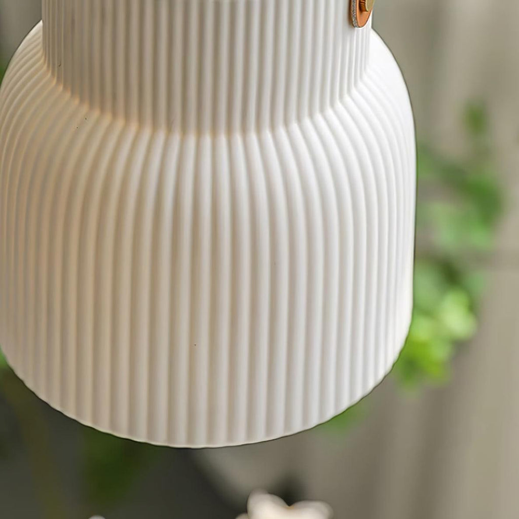 Vega Lampe Pendante Céramique Cannelée - Neutralighting