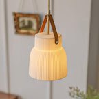 Vega Lampe Pendante Céramique Cannelée - Neutralighting