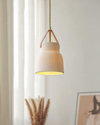 Vega Lampe Pendante Céramique Cannelée - Neutralighting
