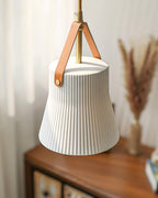 Vega Lampe Pendante Céramique Cannelée - Neutralighting