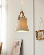 Vega Lampe Pendante Céramique Cannelée - Neutralighting