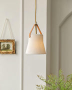 Vega Lampe Pendante Céramique Cannelée - Neutralighting