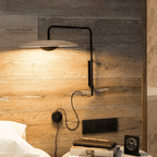 Abnormal Classic Modern Minimalist Plug-In Wall Lamp - Neutralighting