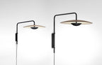 Abnormal Classic Modern Minimalist Plug-In Wall Lamp - Neutralighting