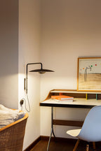 Abnormal Classic Modern Minimalist Plug-In Wall Lamp - Neutralighting