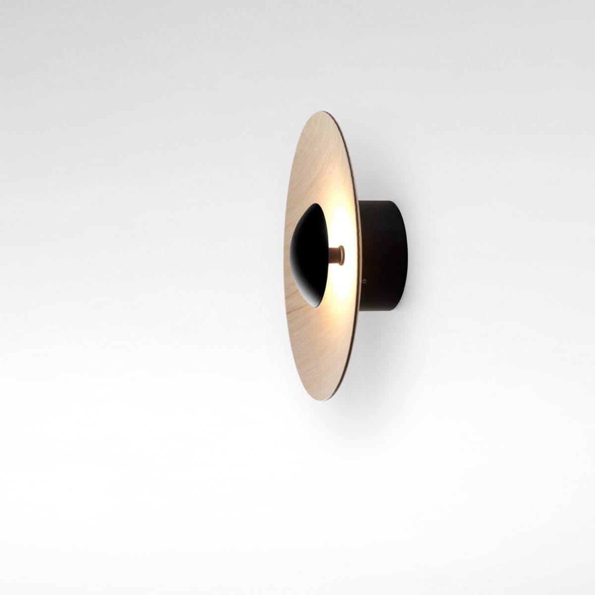 Ginger Lampe Mural Moderne Minimaliste Ronde - Neutralighting