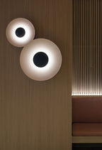 Ginger Lampe Mural Moderne Minimaliste Ronde - Neutralighting