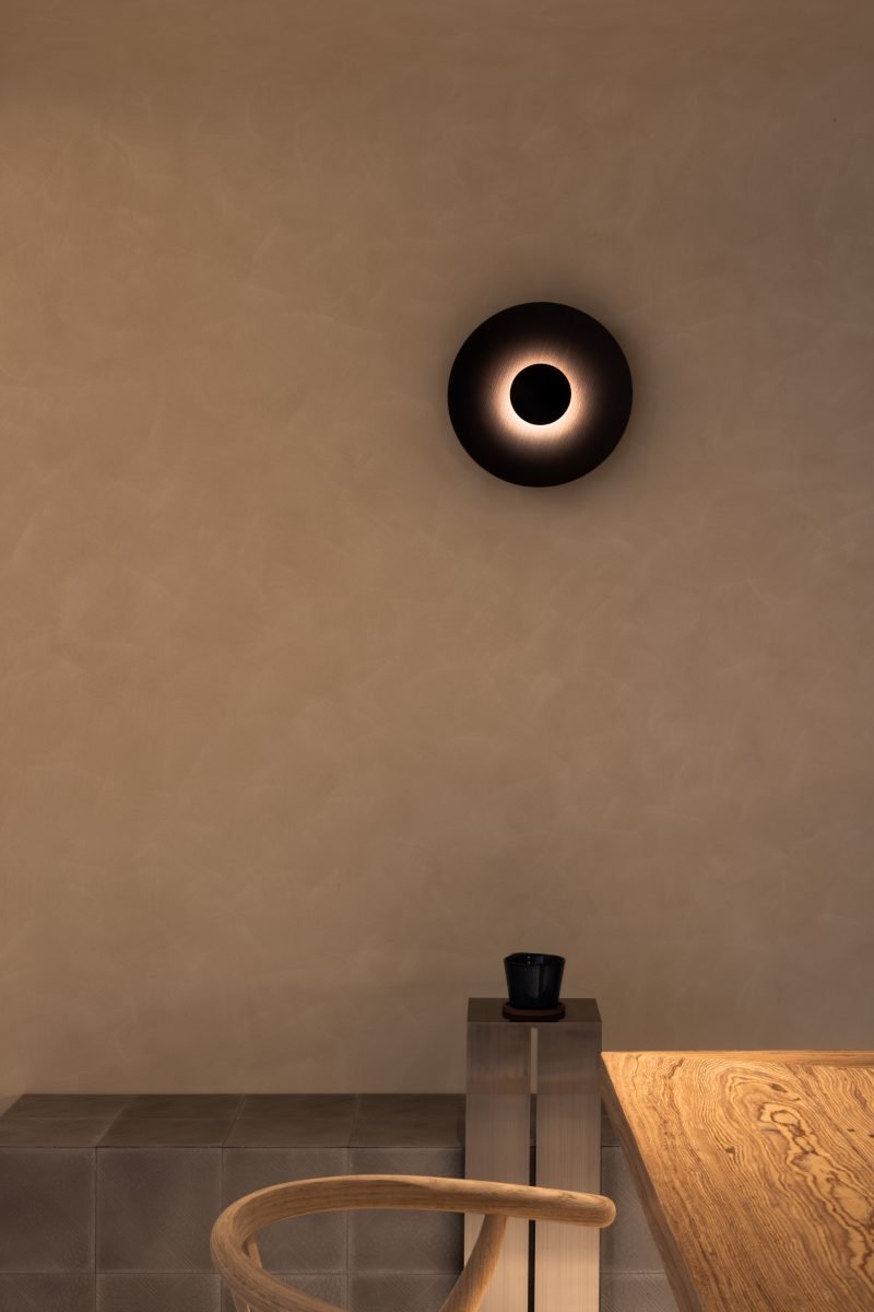 Ginger Lampe Mural Moderne Minimaliste Ronde - Neutralighting