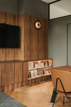 Ginger Lampe Mural Moderne Minimaliste Ronde - Neutralighting
