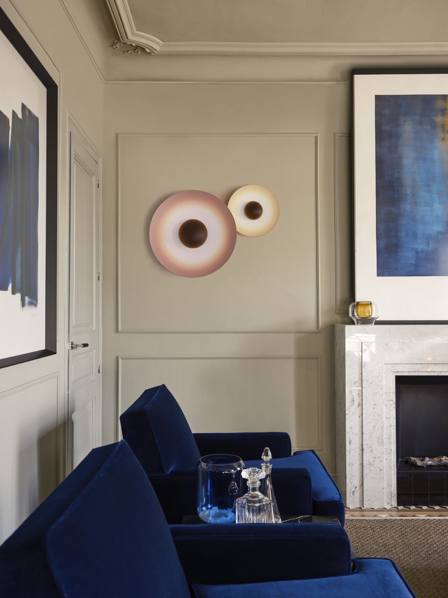 Ginger Lampe Mural Moderne Minimaliste Ronde - Neutralighting