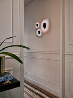 Ginger Lampe Mural Moderne Minimaliste Ronde - Neutralighting