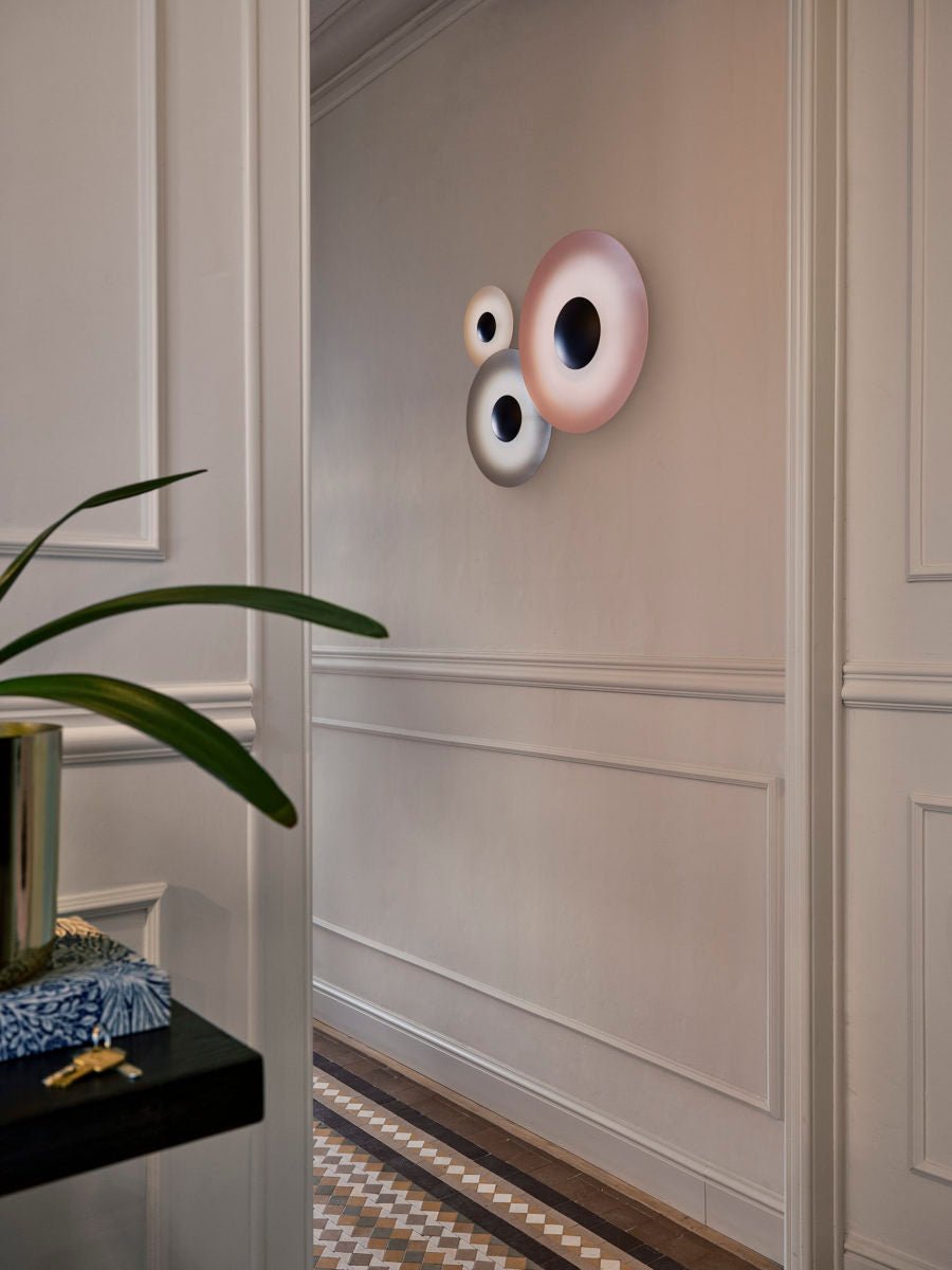 Ginger Lampe Mural Moderne Minimaliste Ronde - Neutralighting