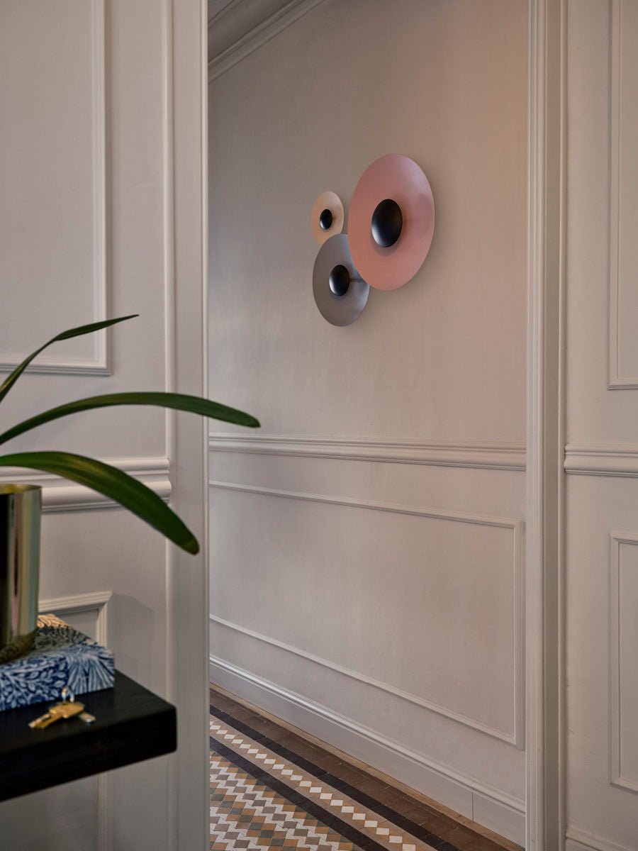 Ginger Lampe Mural Moderne Minimaliste Ronde - Neutralighting