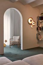 Ginger Lampe Mural Moderne Minimaliste Ronde - Neutralighting
