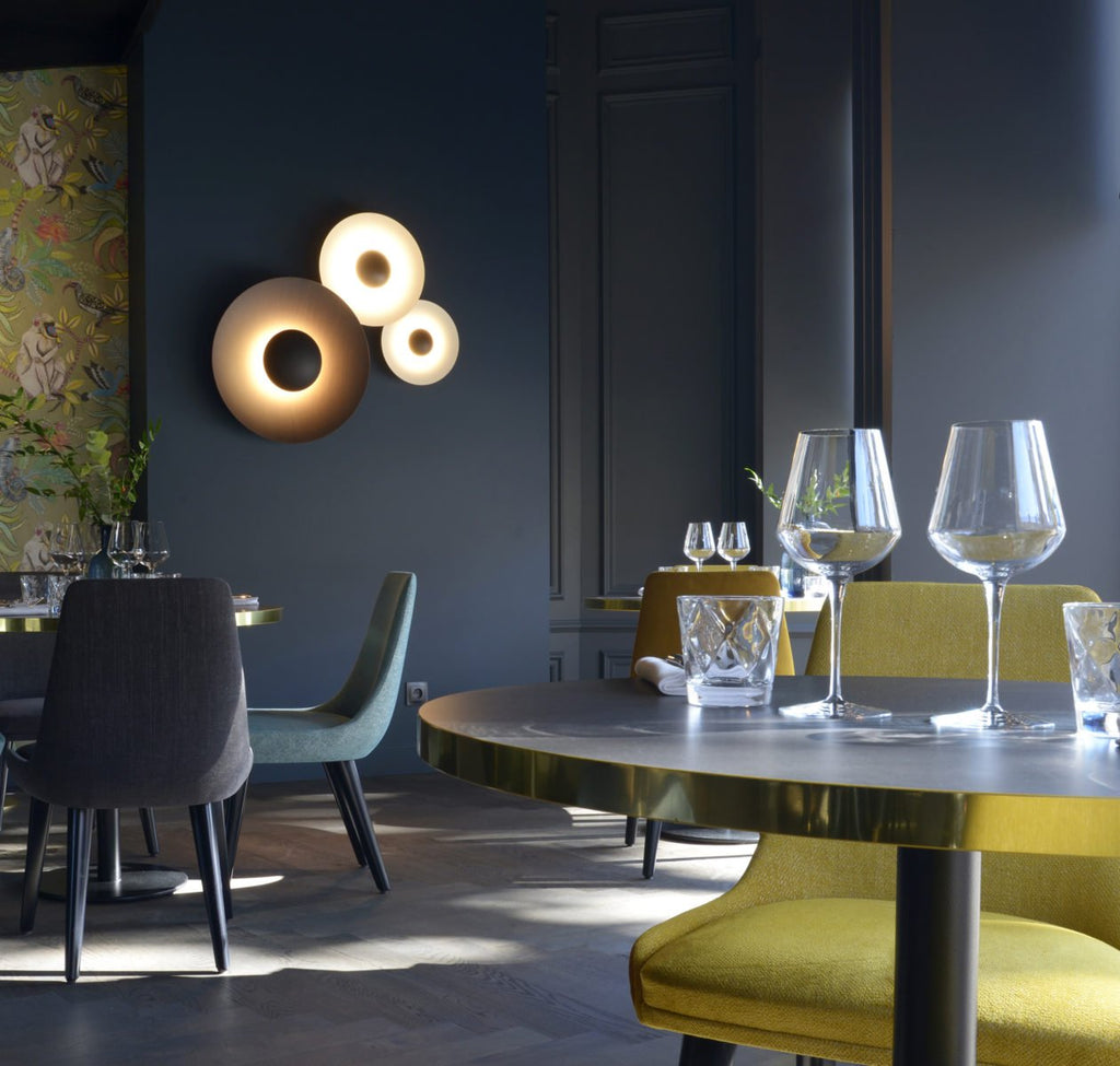Ginger Lampe Mural Moderne Minimaliste Ronde - Neutralighting