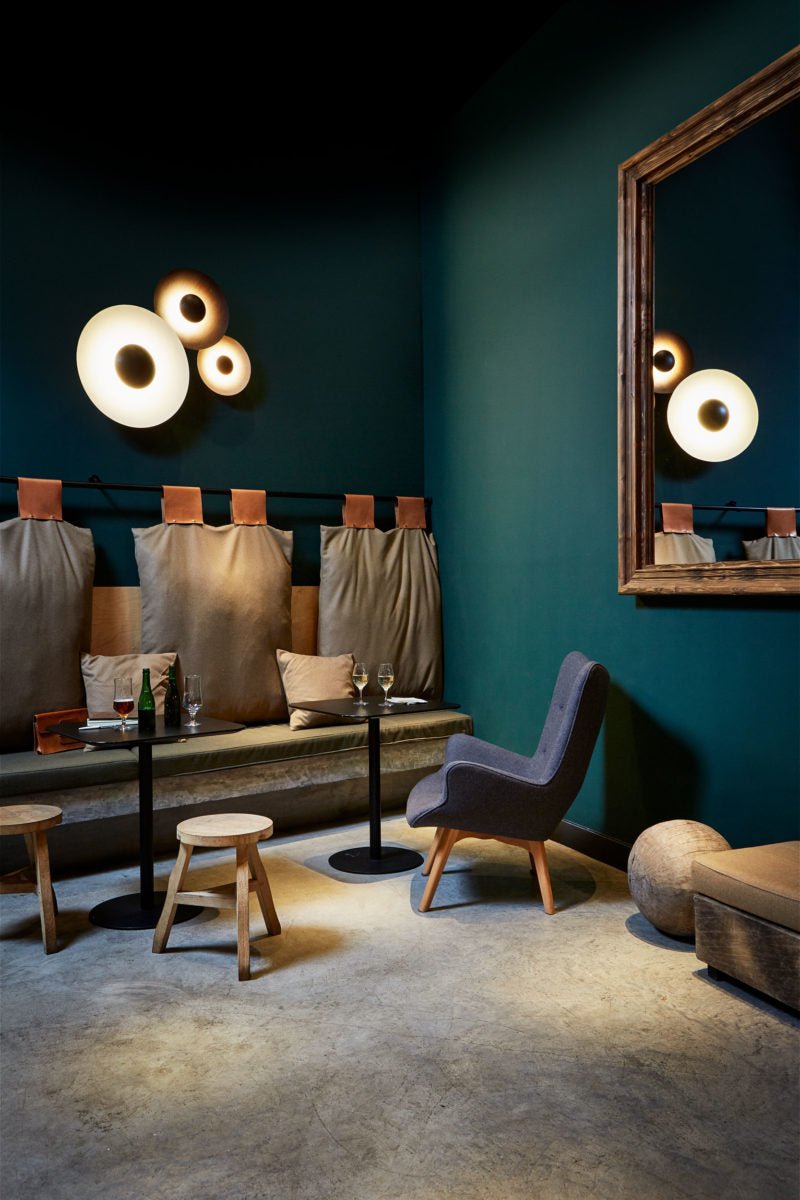 Ginger Lampe Mural Moderne Minimaliste Ronde - Neutralighting