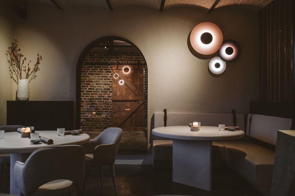 Ginger Lampe Mural Moderne Minimaliste Ronde - Neutralighting