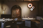 Ginger Lampe Mural Moderne Minimaliste Ronde - Neutralighting
