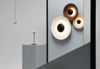 Ginger Lampe Mural Moderne Minimaliste Ronde - Neutralighting