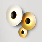 Ginger Lampe Mural Moderne Minimaliste Ronde - Neutralighting