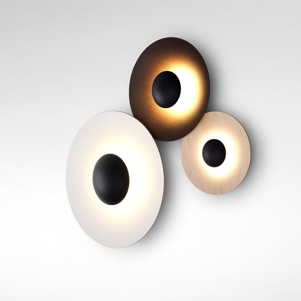 Ginger Lampe Mural Moderne Minimaliste Ronde - Neutralighting