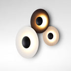 Ginger Lampe Mural Moderne Minimaliste Ronde - Neutralighting