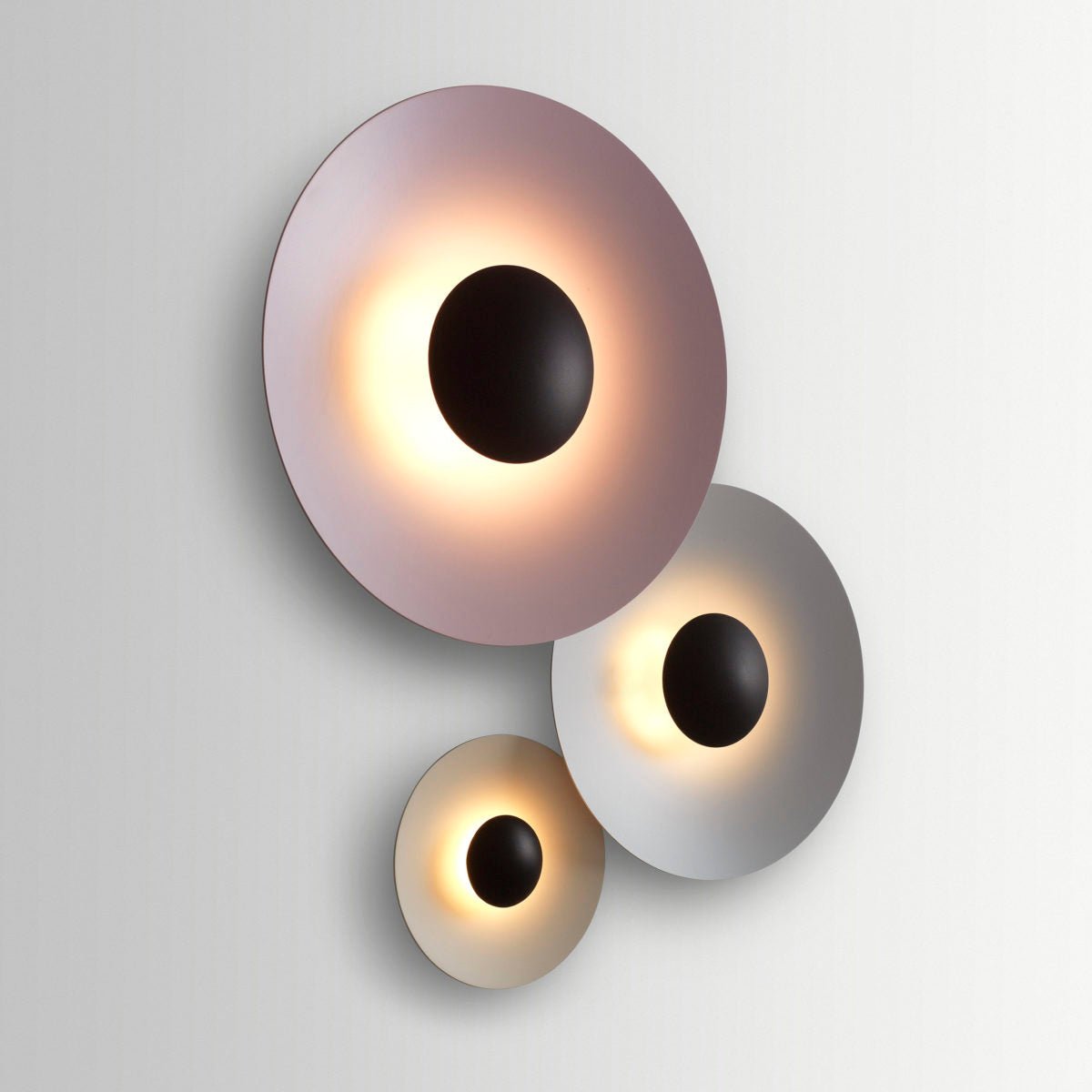 Ginger Lampe Mural Moderne Minimaliste Ronde - Neutralighting