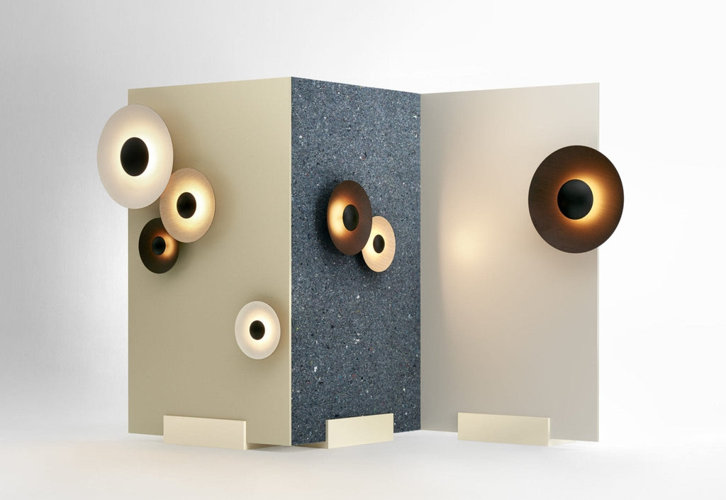 Ginger Lampe Mural Moderne Minimaliste Ronde - Neutralighting