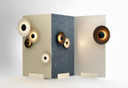 Ginger Lampe Mural Moderne Minimaliste Ronde - Neutralighting