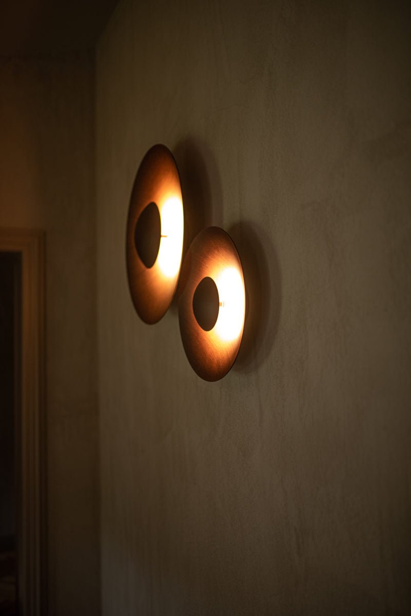 Ginger Lampe Mural Moderne Minimaliste Ronde - Neutralighting