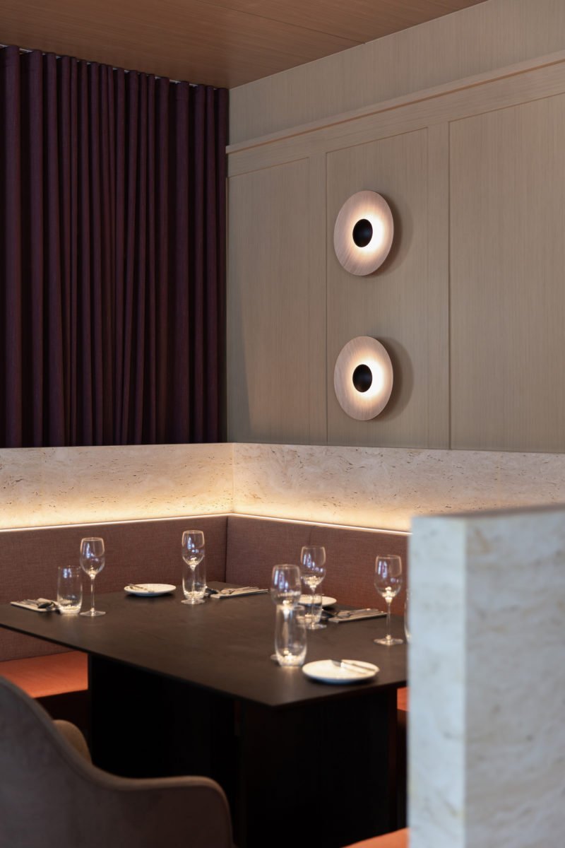 Ginger Lampe Mural Moderne Minimaliste Ronde - Neutralighting