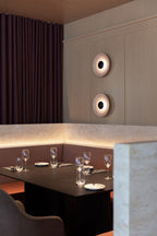Ginger Lampe Mural Moderne Minimaliste Ronde - Neutralighting