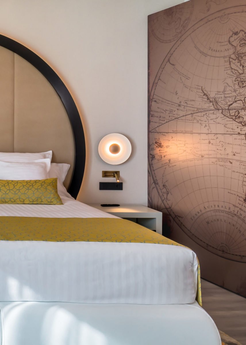 Ginger Lampe Mural Moderne Minimaliste Ronde - Neutralighting