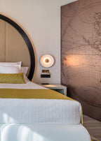 Ginger Lampe Mural Moderne Minimaliste Ronde - Neutralighting