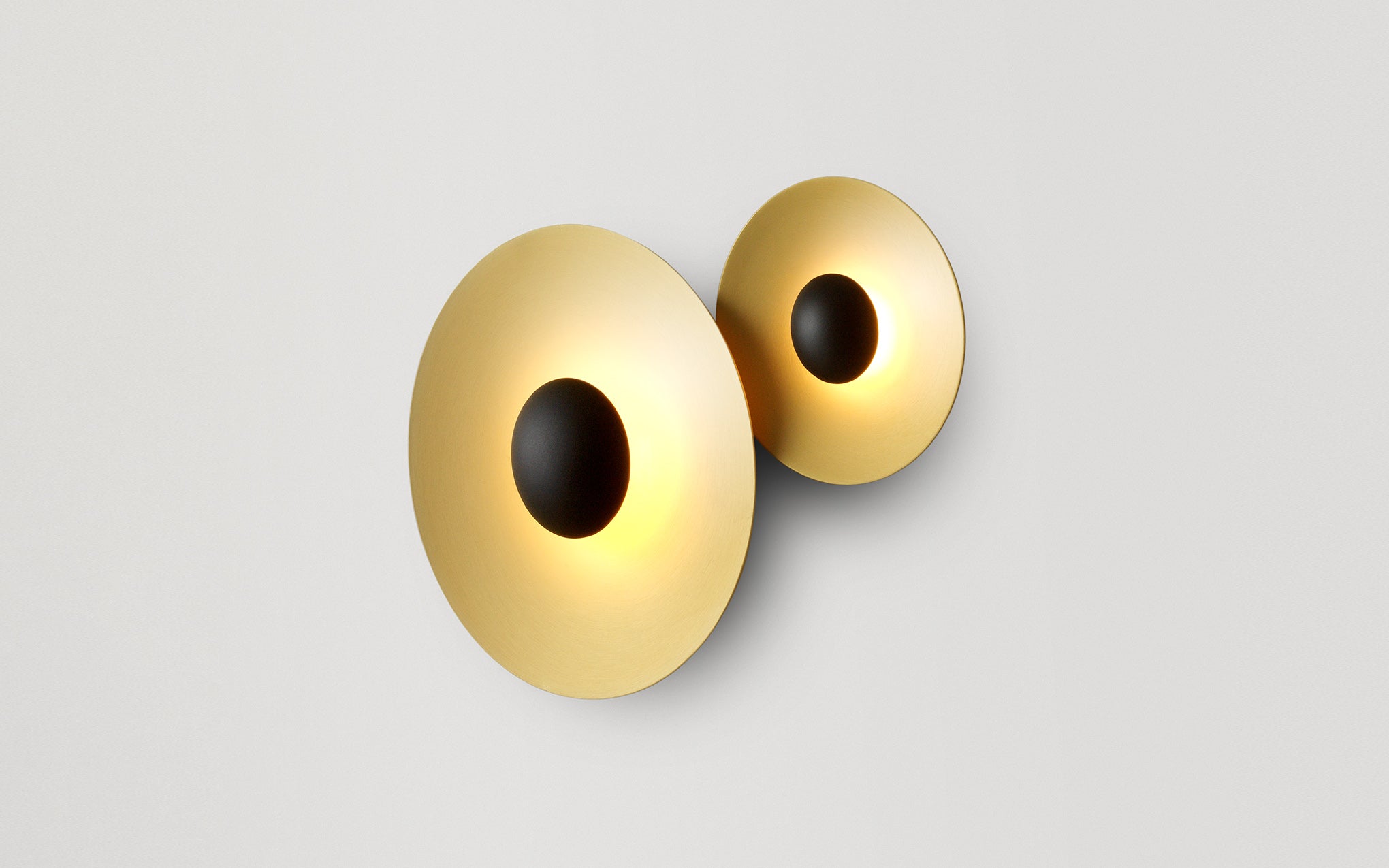 Ginger Lampe Mural Moderne Minimaliste Ronde - Neutralighting